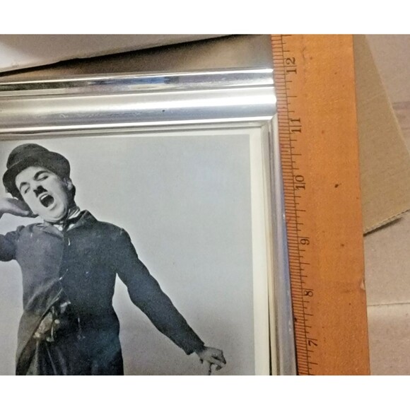 Charlie Chaplin (1954)—Vintage Photograph 8"x11" black & white photo - Picture 3 of 16